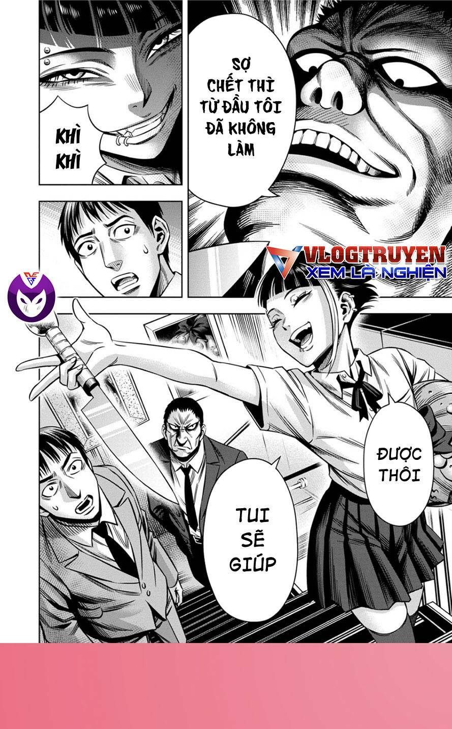 bí ngô cuồng sát - pumpkin night chapter 60 8