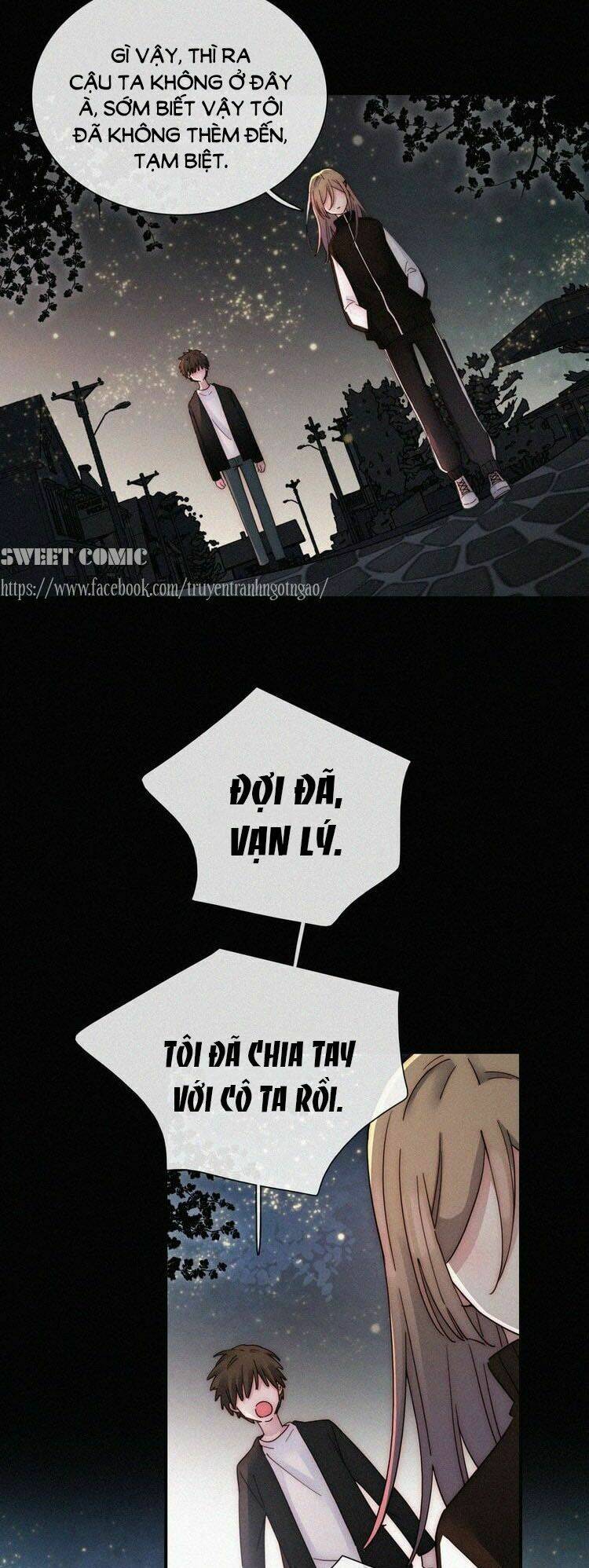 nếu ngày đó chúng ta chưa quen biết chapter 18 10