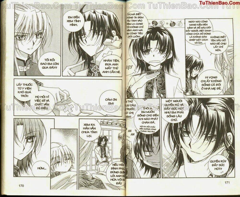 nhật ký thiên nữ chapter 8 82