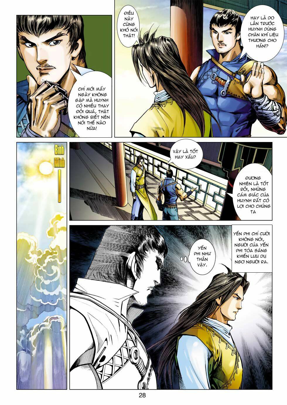 biên hoang truyền thuyết chapter 32 28