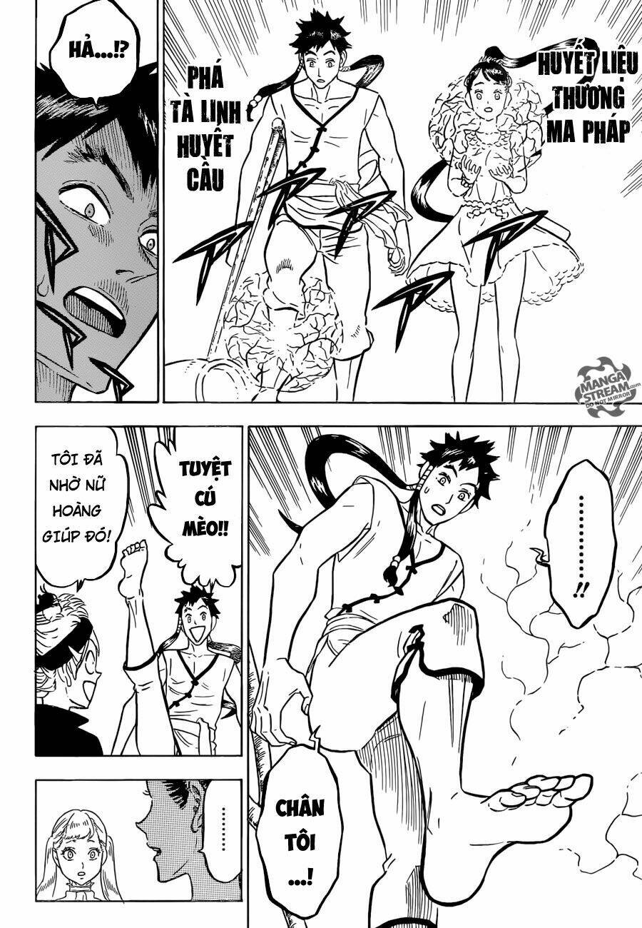 black clover - pháp sư không phép thuật chapter 102 14