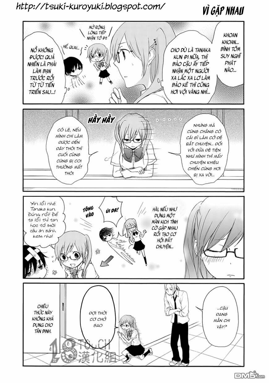 tanaka kun lúc nào cũng bơ phờ chapter 19 8