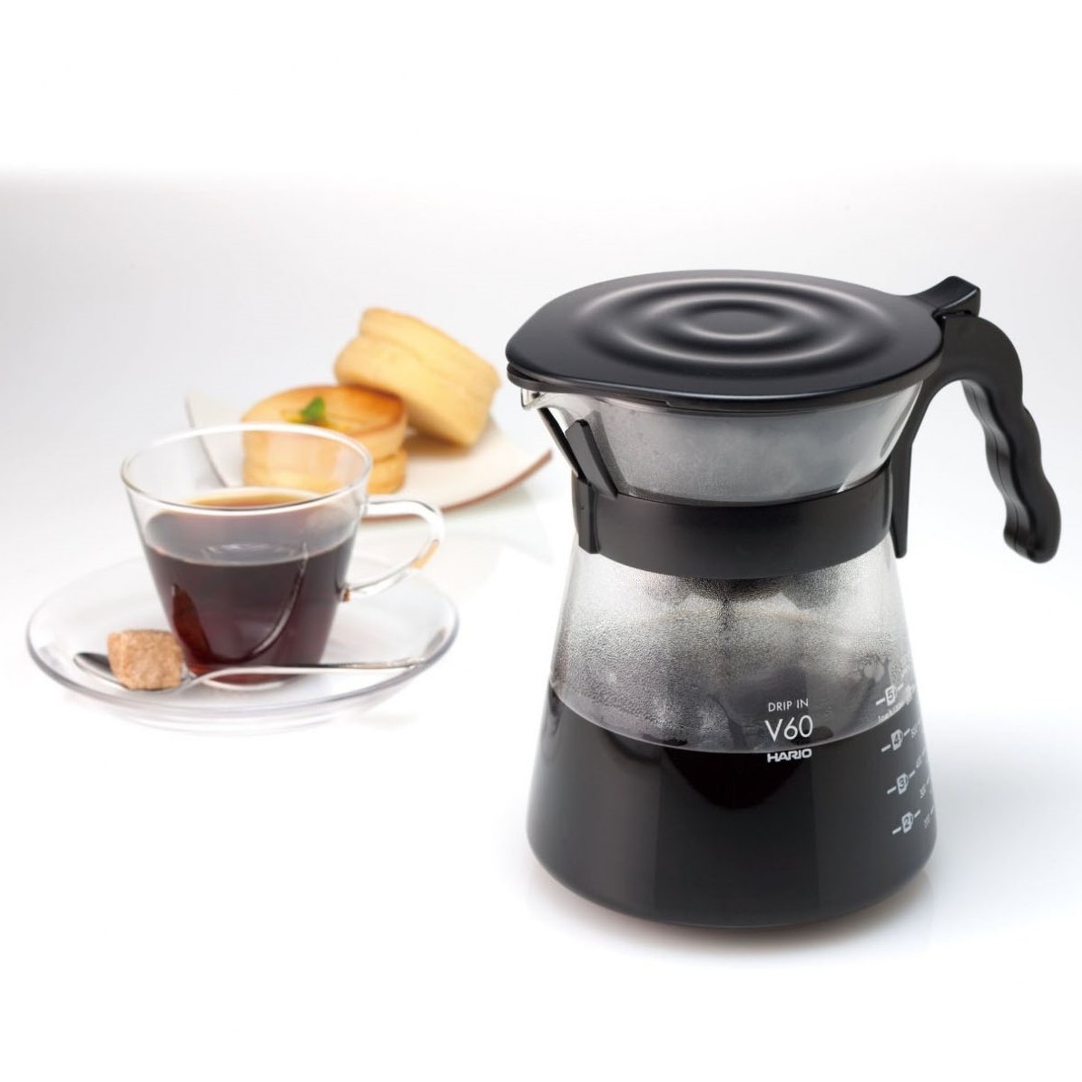 Bình pha cà phê Hario Dripper 700ml (VDI-02B)