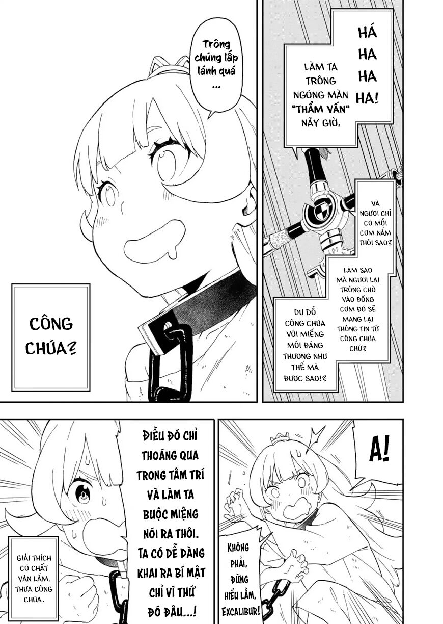 đến giờ "thẩm vấn" rồi, thưa công chúa! chapter 34.5 7