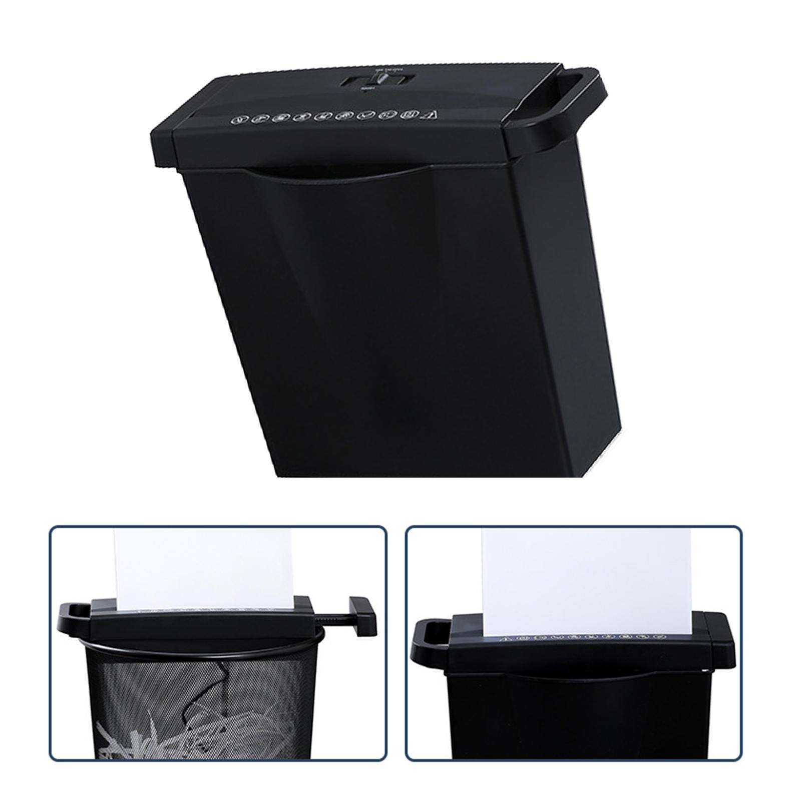 6-Sheet Paper Shredder Paper Mini Silent A4 Office Shredder 7L Capacity