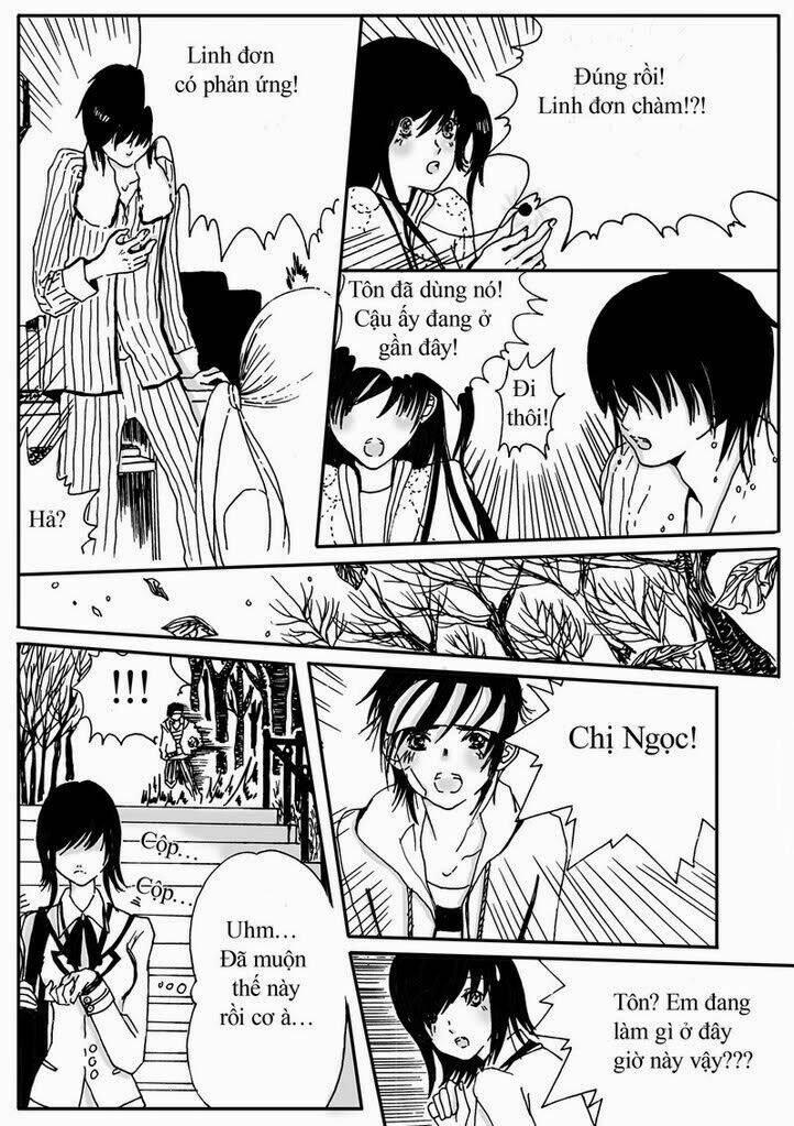 công chúa và thường dân chapter 4 28