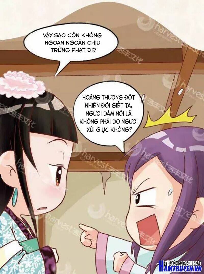 chân hoàn truyện chapter 16.2 3