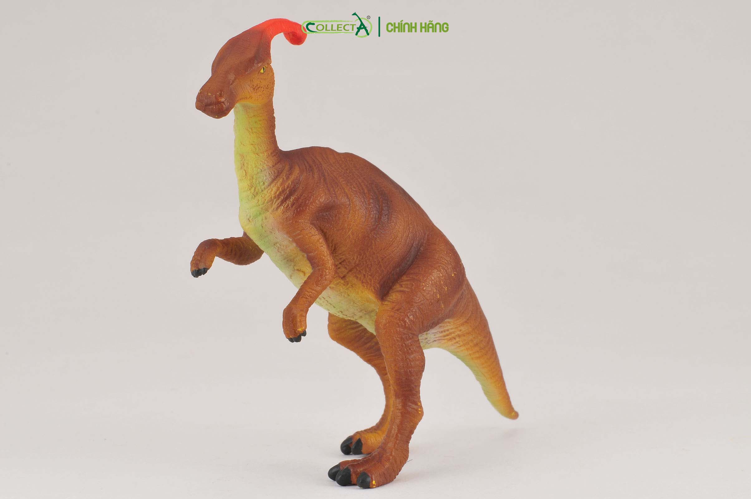 Mô hình thu nhỏ: Khủng Long Parasaurolophus  - Parasaurolophus , hiệu: CollectA, mã HS 9654070[88141] -  Chất liệu an toàn cho trẻ - Hàng chính hãng