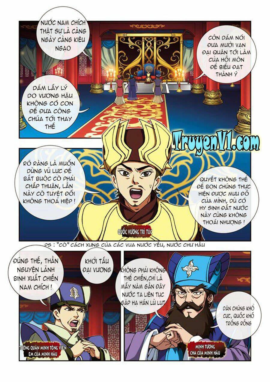 thiên chi vương nữ chapter 2 3