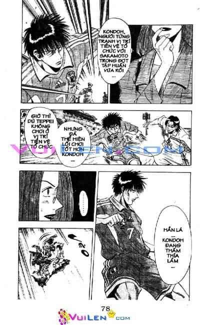 vũ điệu trên sân cỏ - fantasista chapter 8 79