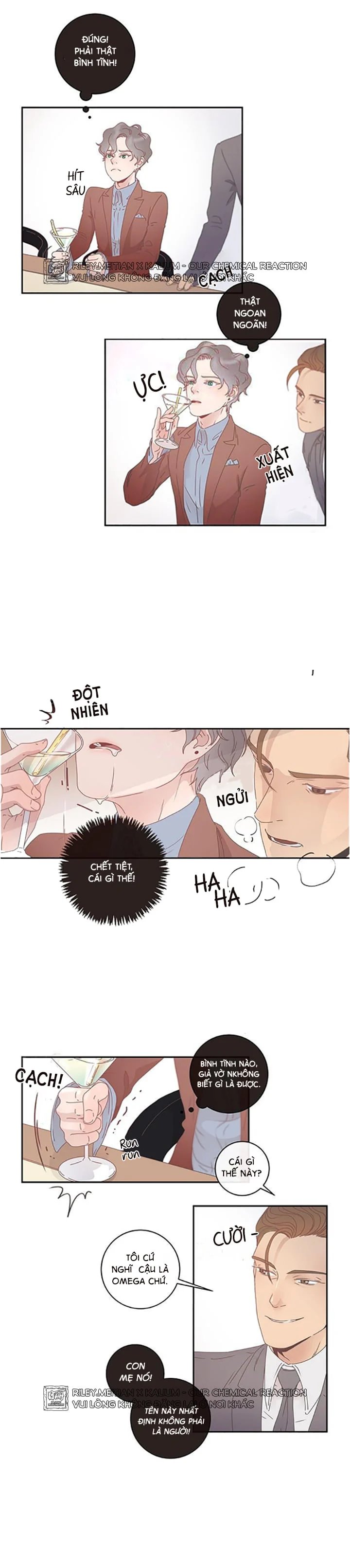 làm cách nào để theo đuổi một alpha? chapter 2 7