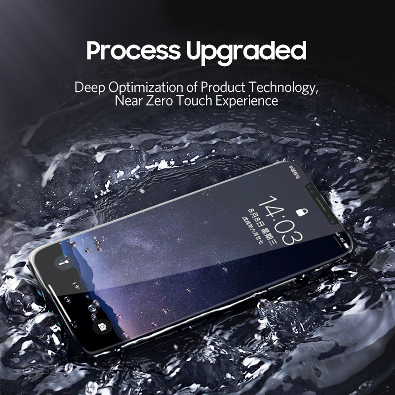 Miếng dán kính cường lực Full 3D Benks cho iPhone XS MAX - Hàng chính hãng