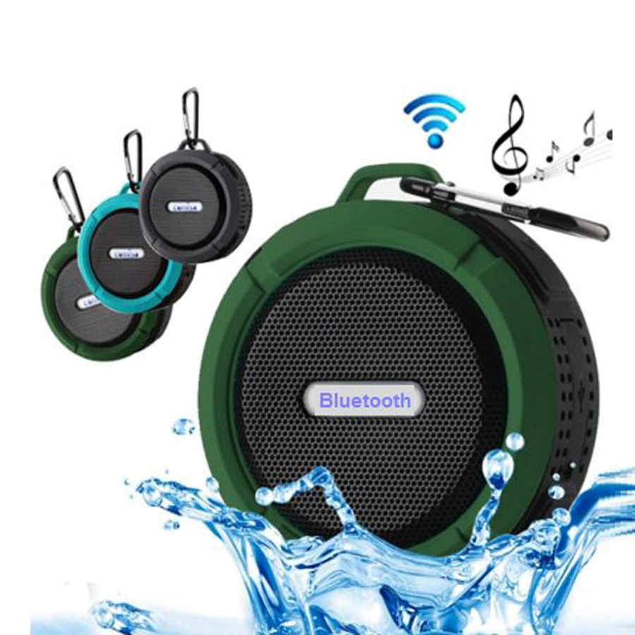 Loa Bluetooth Kháng Nước Chống Va Đập Âm Thanh Cực Hay Stereo Bass(màu ngẫu nhiên)