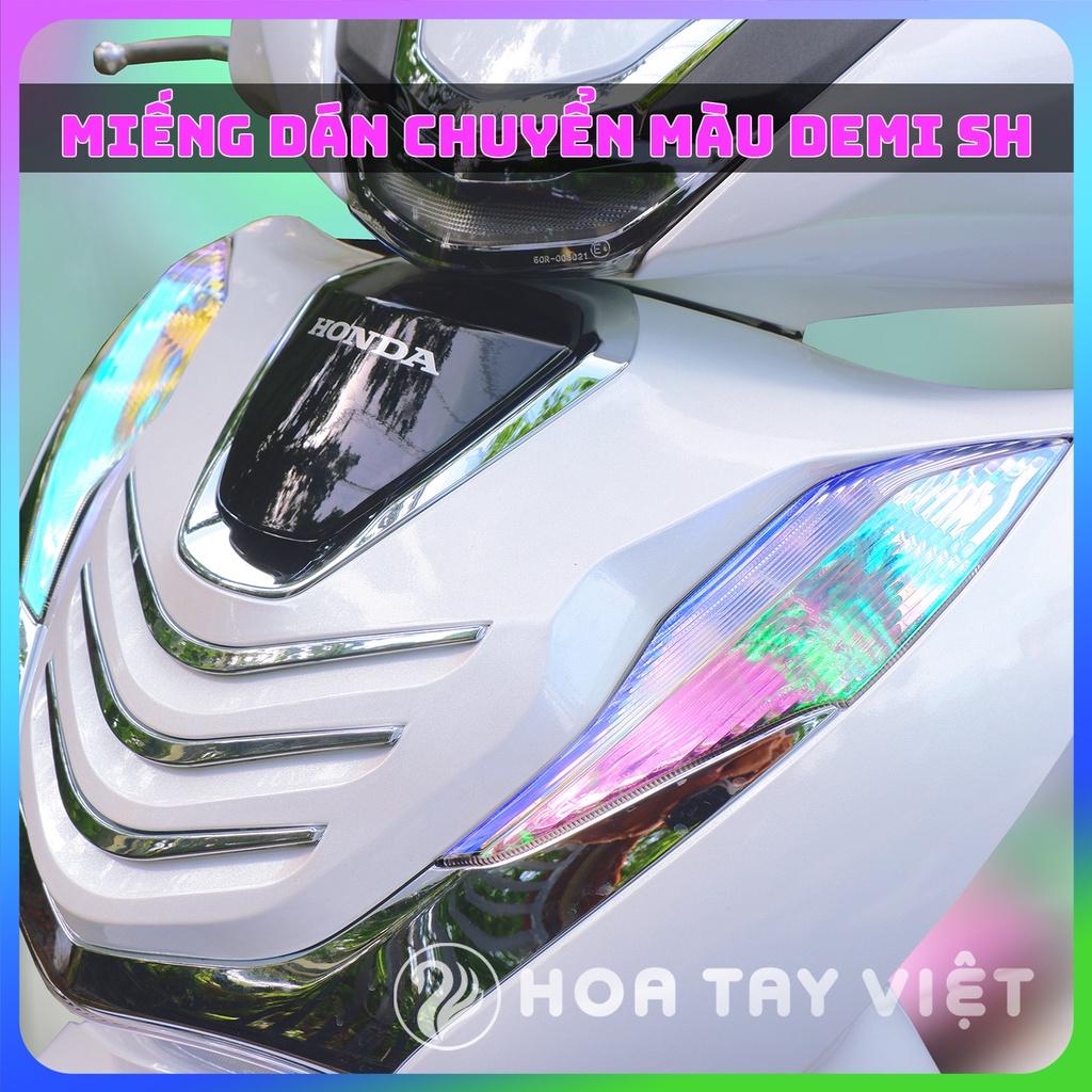 Miếng dán XI NHAN SH 125 - 150 - 350 chuyển màu bảo vệ XI NHAN CHUYỂN MÀU HONDA SH