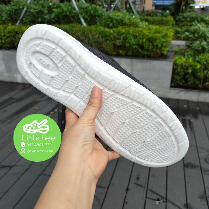 GIÀY SỤC VẢI CROSS LITERIDE MESH MULE màu đen dành CHO NAM