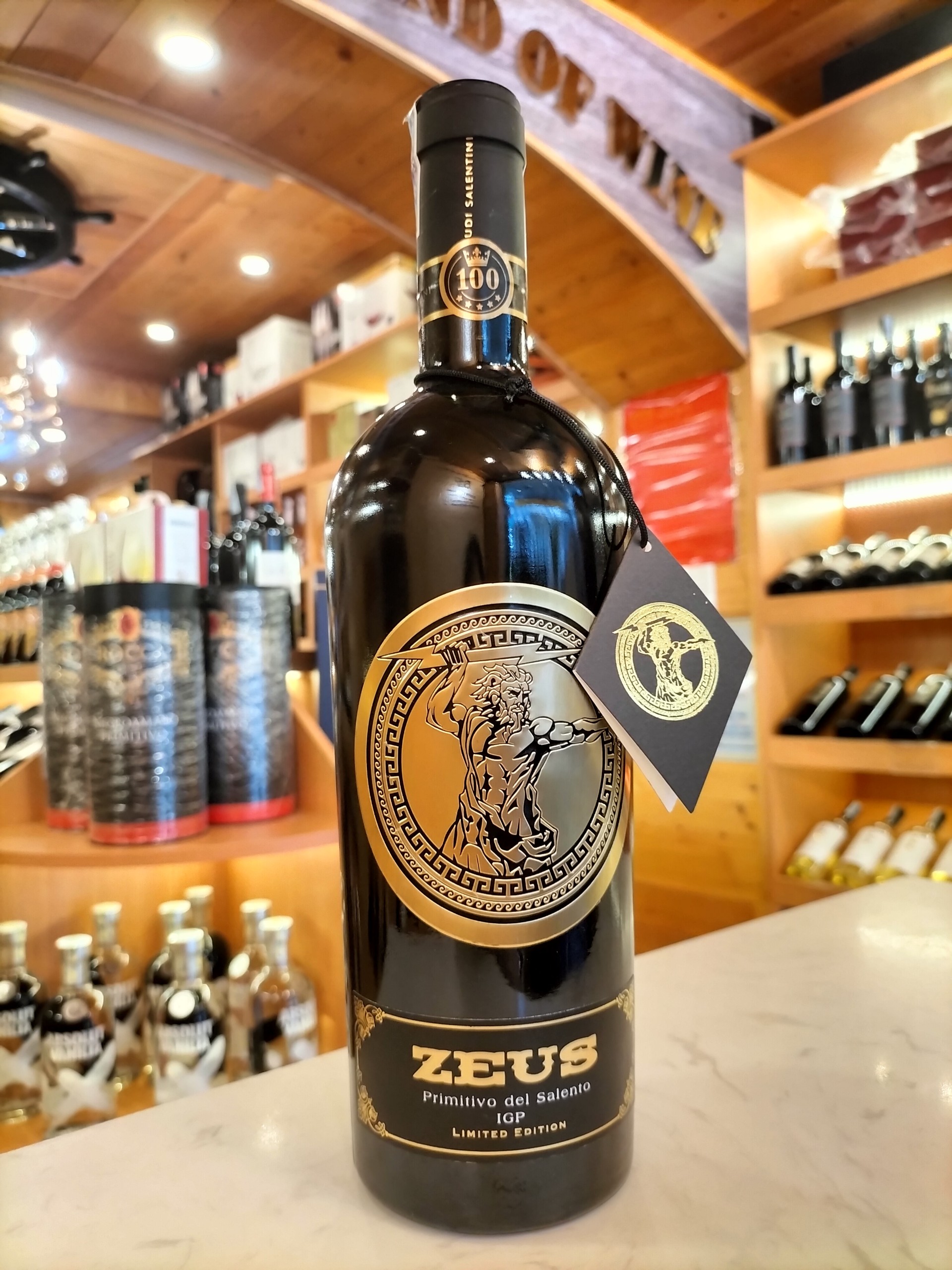 Rượu Vang ZEUS PRIMITIVO DEL SALENTO