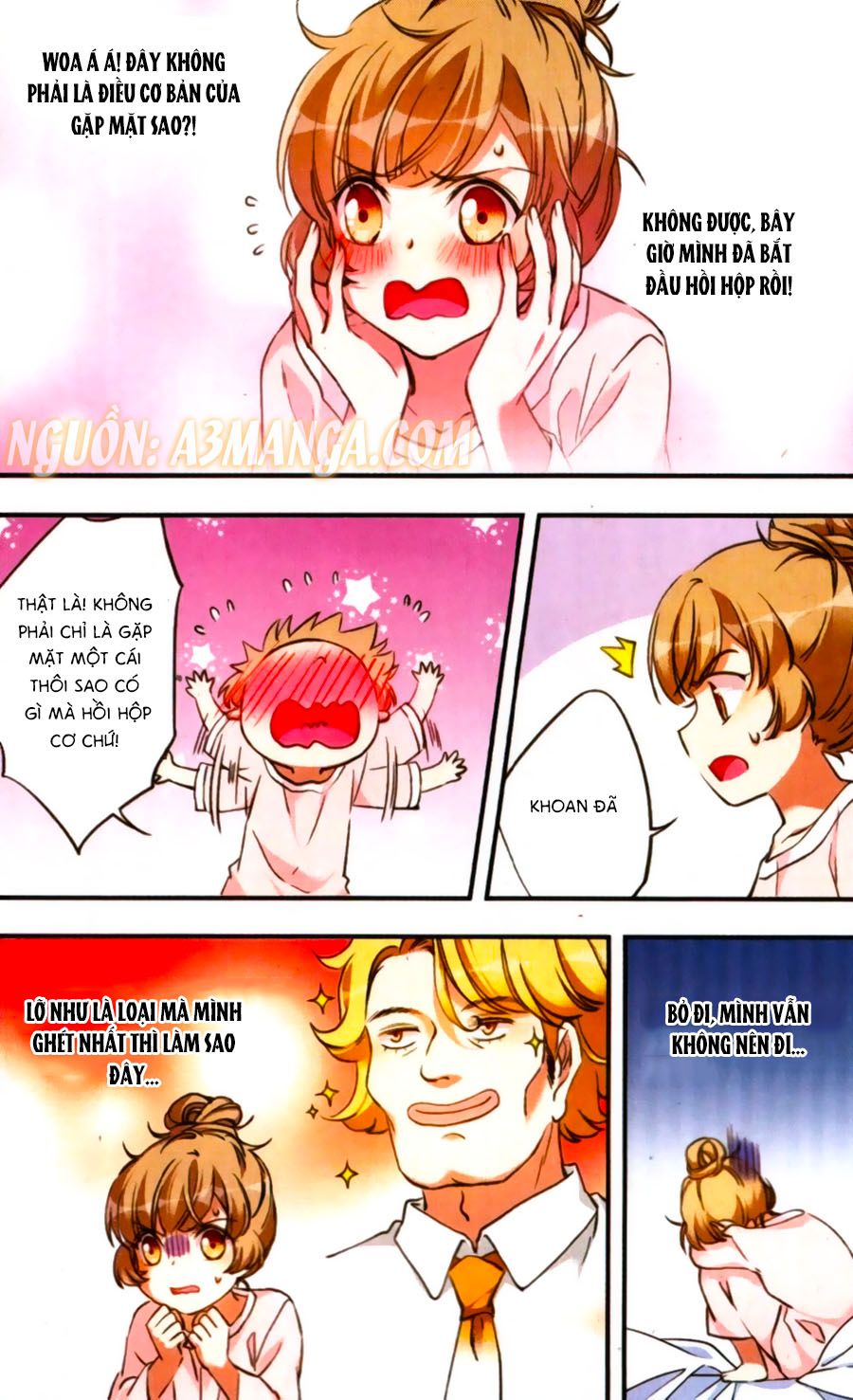 Fight For Myself chapter 22 - Trang 8