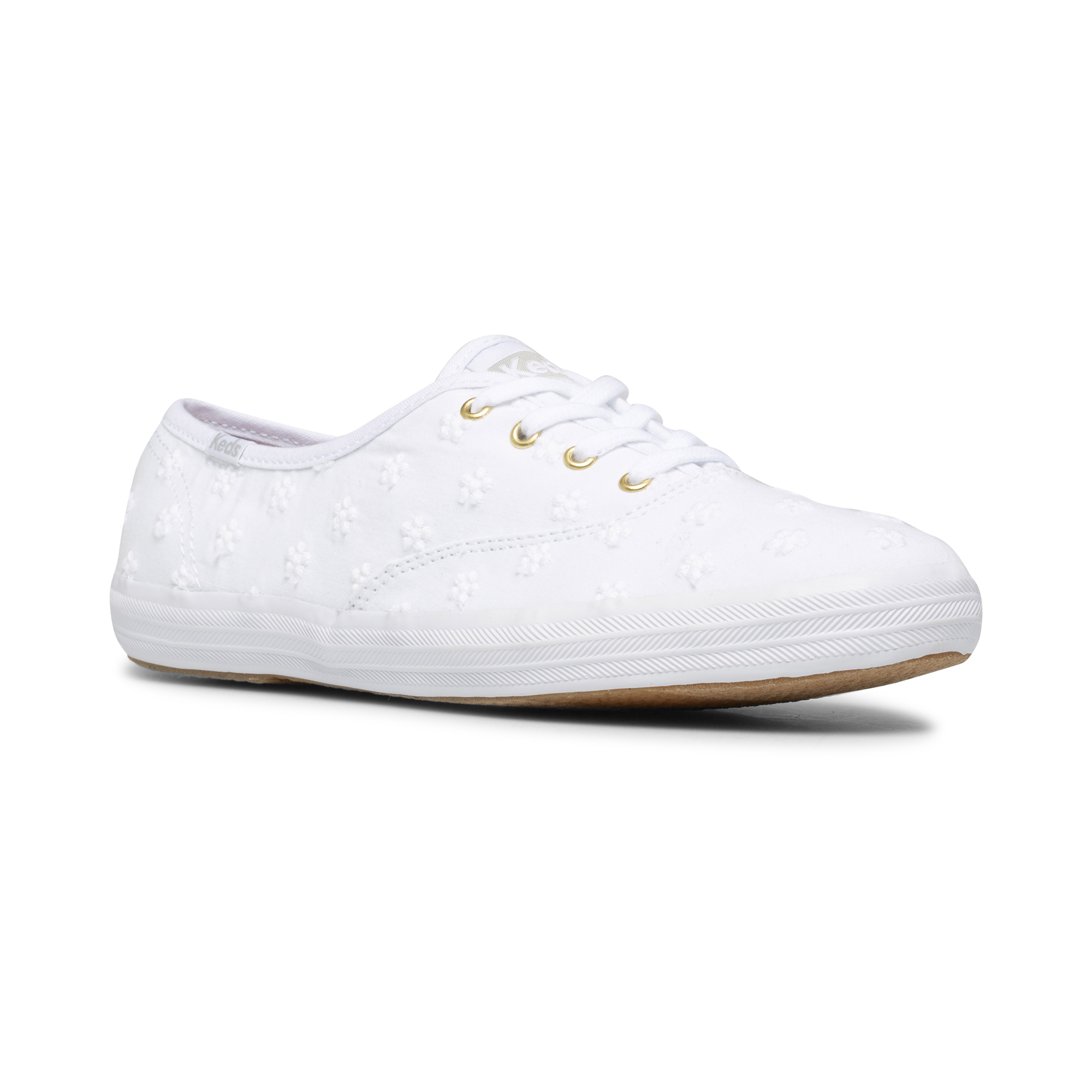 Giày Keds Nữ- Champion Daisy Eyelet White- KD065882