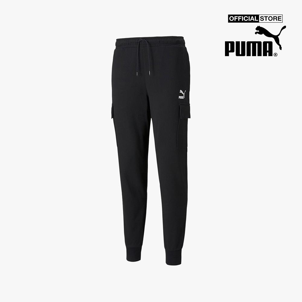 PUMA - Quần jogger thể thao nam CLSX French Terry Cargo 531514