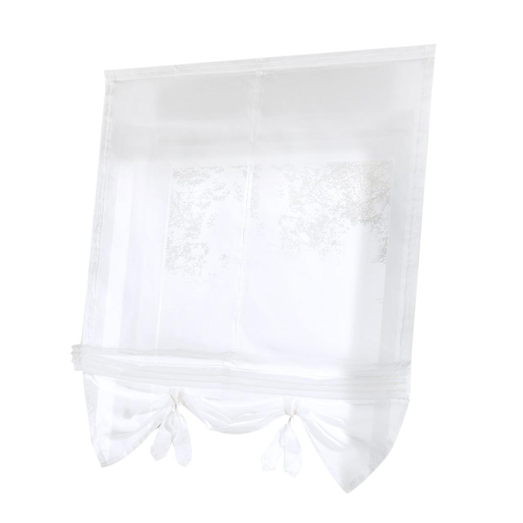 Roman Curtain, Tie Up Shade, Rod Pocket Window Valances