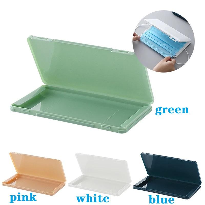 Hộp đựng khẩu trang chống bụi nhỏ gọn