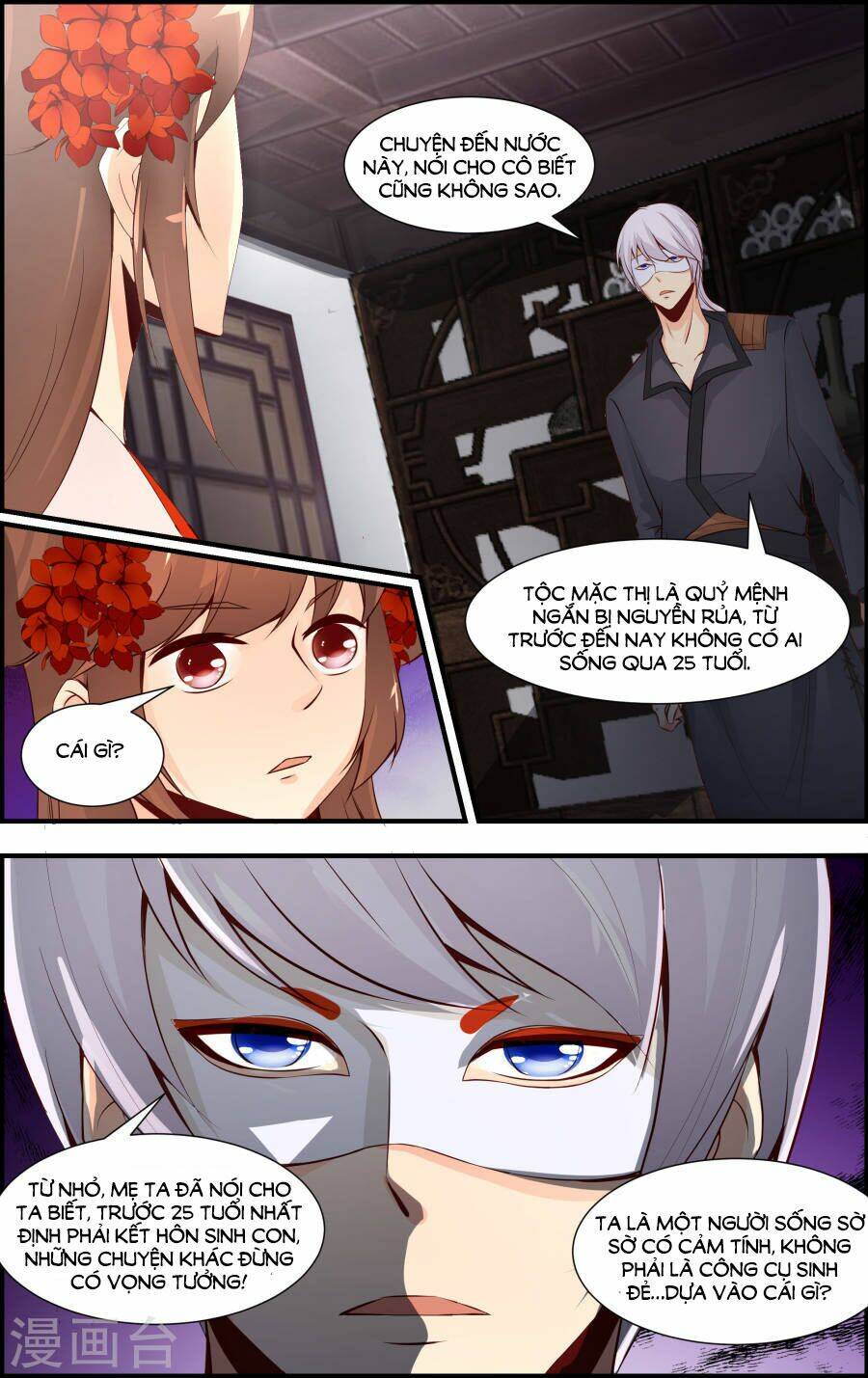 kỳ môn nữ mệnh sư chapter 59 11