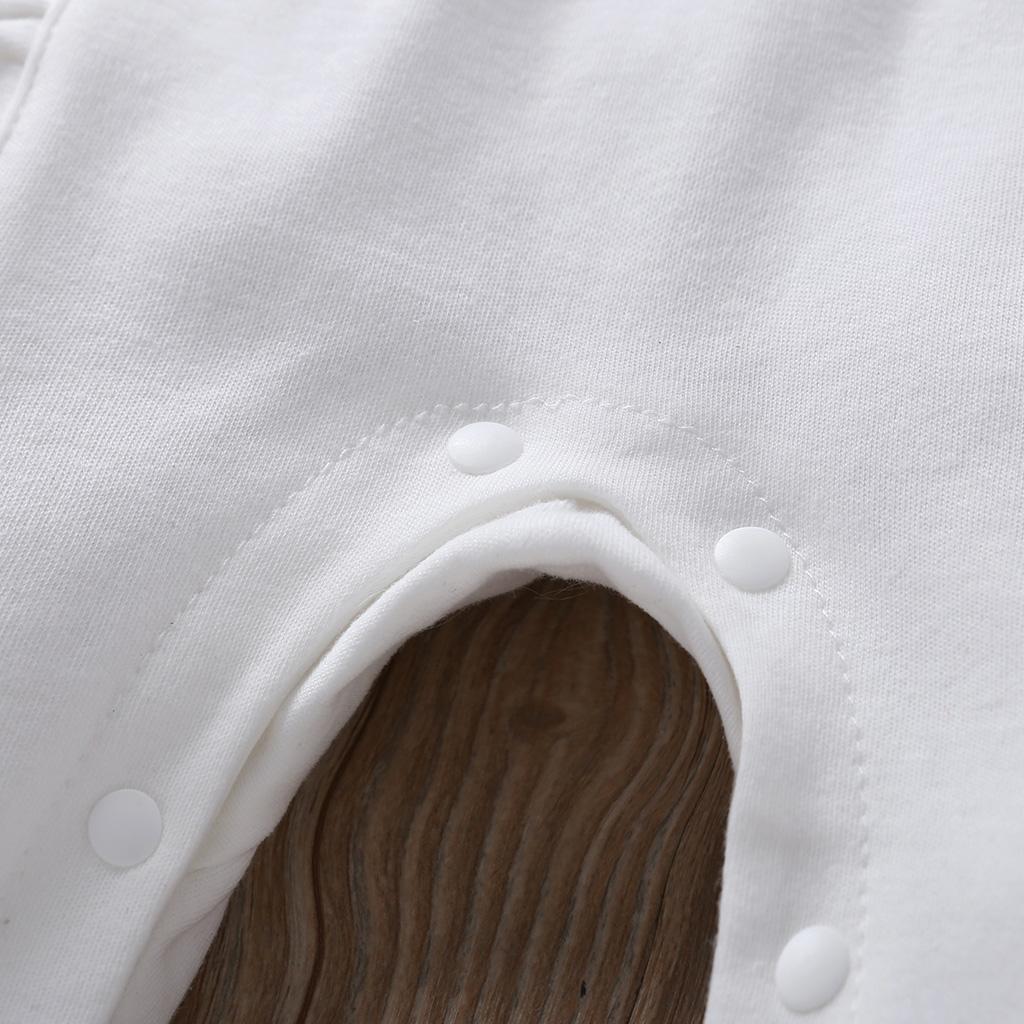 Bộ Quần Áo Cotton Dành Cho Bé Sơ Sinh Áo Liền Quần Cho Bé Ngủ Cho Trẻ Sơ Sinh Cho Bé Tập Đi Mùa Thu Quần Áo Quần Áo Bé Gái 0 Có Nón