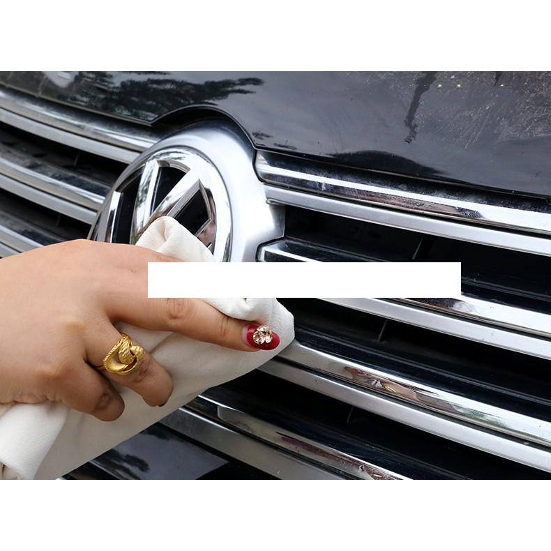 Khăn Lau Xe Ô Tô Da Cừu Tự Nhiên