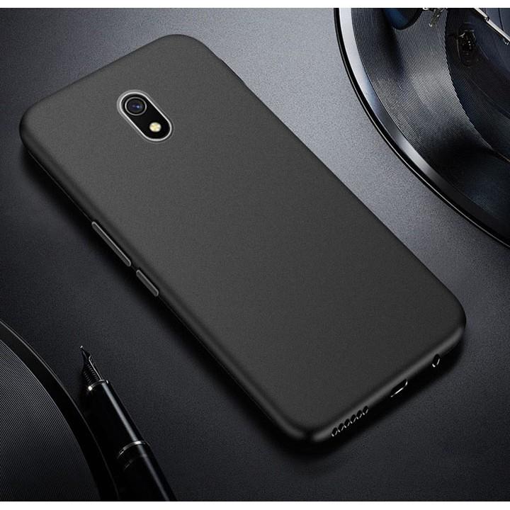 Ốp lưng Xiaomi Redmi 8A silicon màu không ố vàng