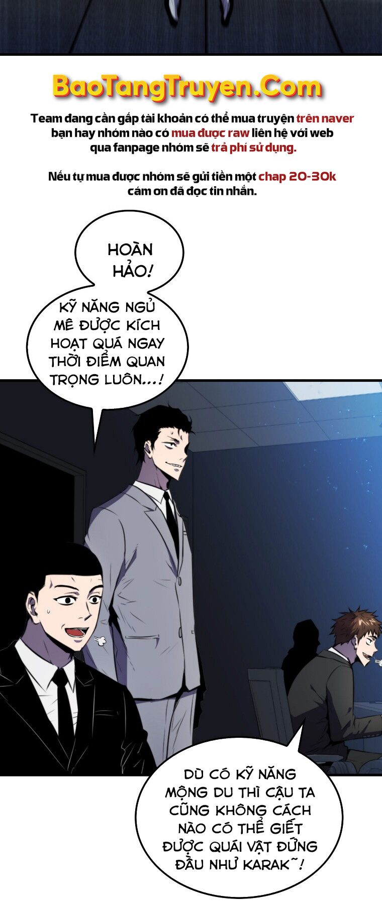 tôi thăng cấp trong lúc ngủ chapter 11 3