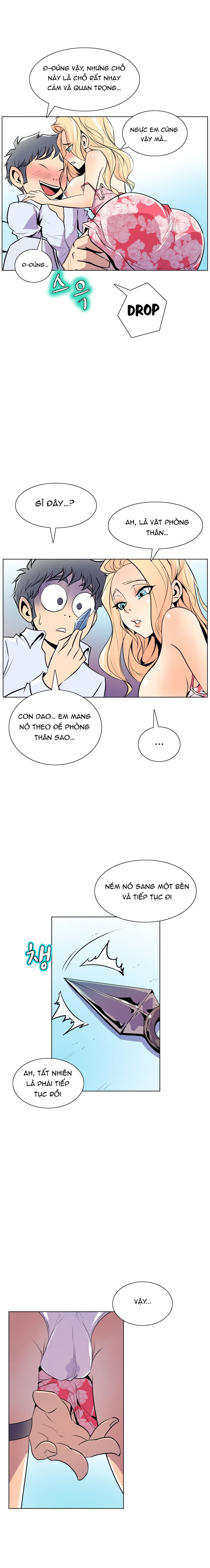 sahwa và nhiệm vụ bí mật của cô ấy chapter 45 8