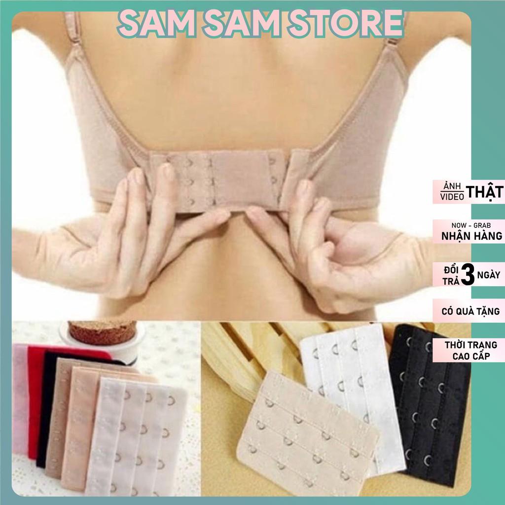 Trợ Giá Móc Nối Áo Ngực 3 Cài dành cho khách hàng có vòng lưng bự hơn vong lưng áo