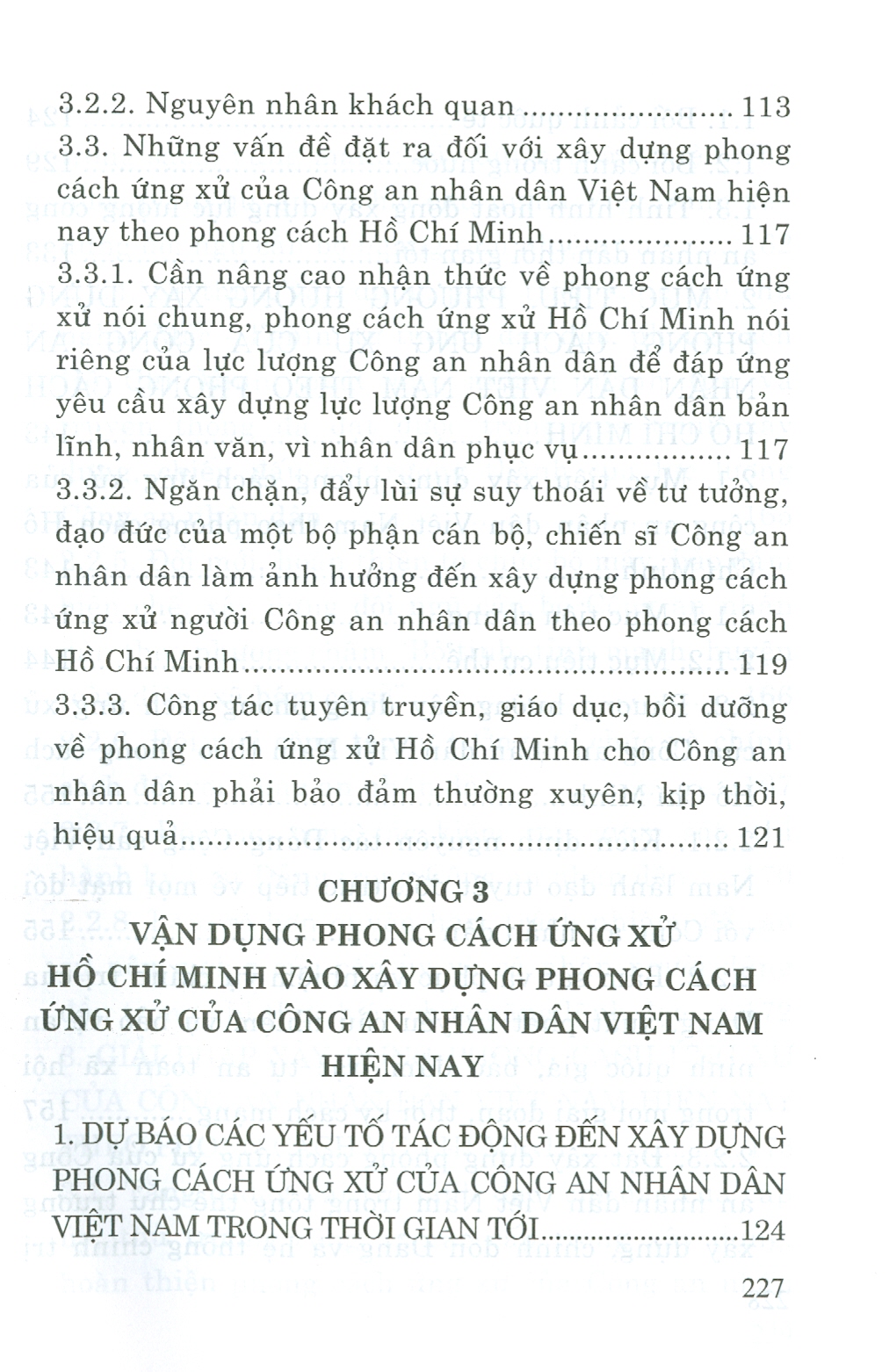 Xây Dựng Phong Cách Ứng Xử Của Công An Nhân Dân Theo Phong Cách Hồ Chí Minh