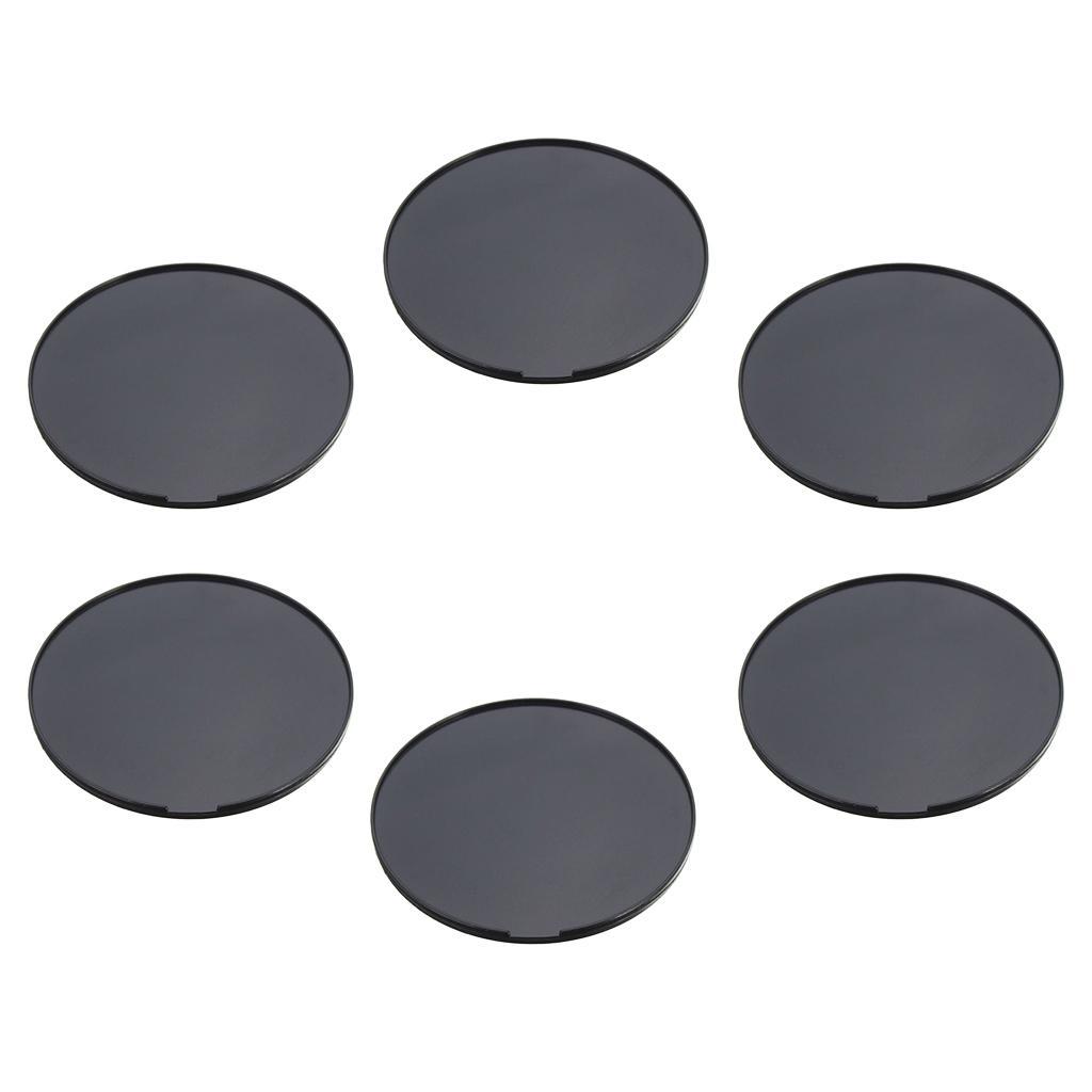 2x 72mm Car Dashboard Adhesive Suction Cup Mount Disc Disk Pad For