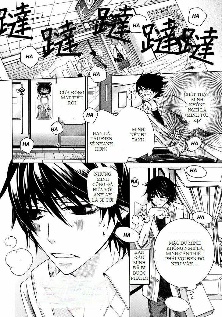 mối tình trong sáng chapter 33 36