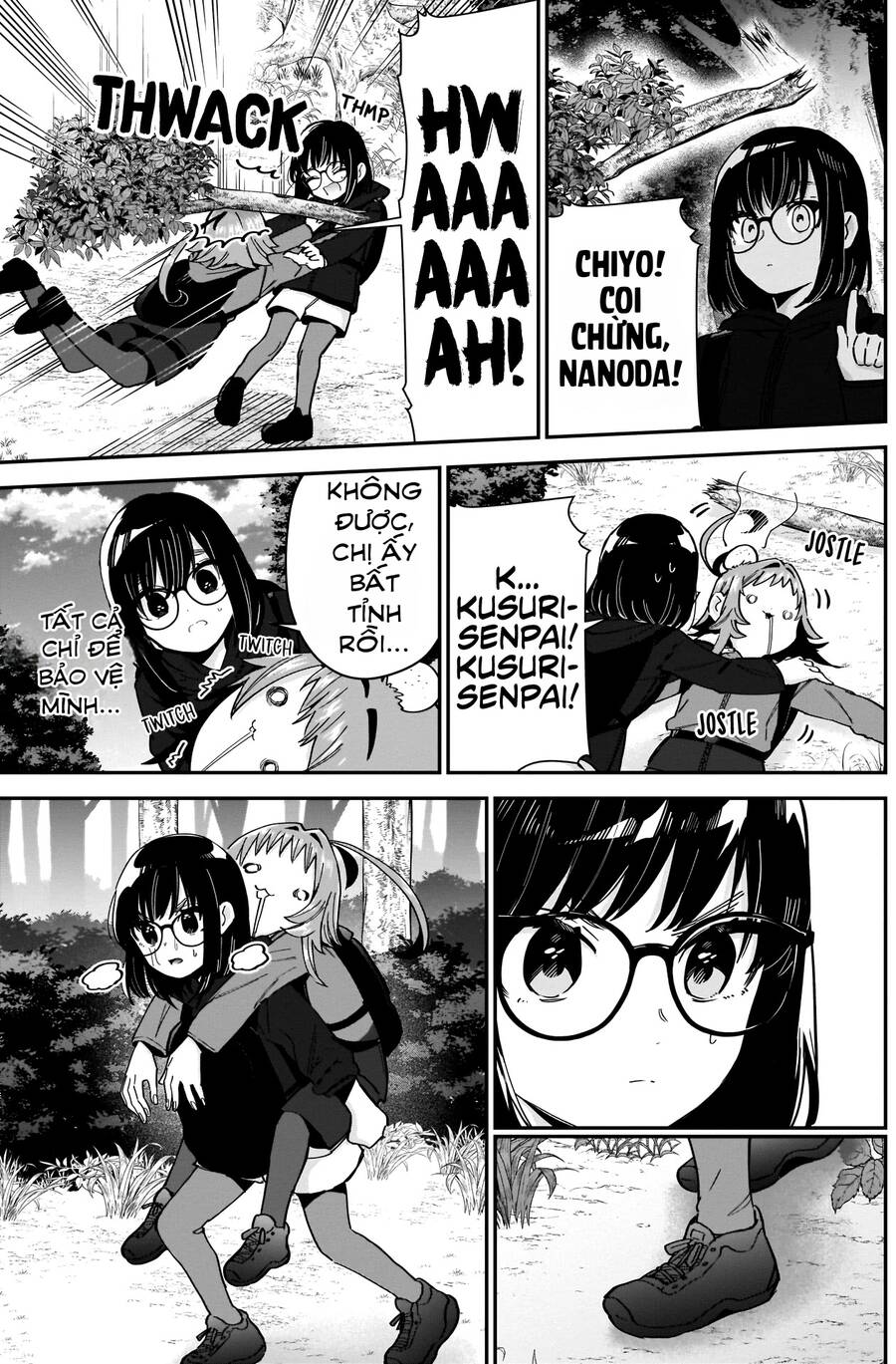 Kimi No Koto Ga Dai Dai Dai Dai Daisuki Na 100-Ri No Kanojo Chapter 80 - Trang 6