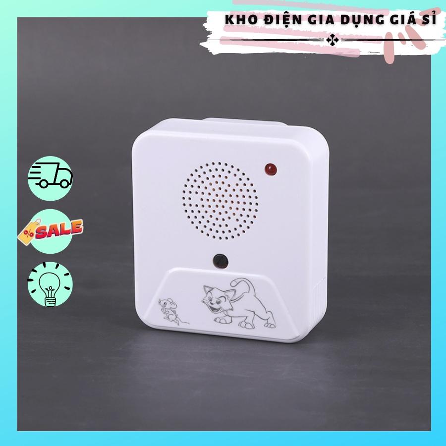 Máy đuổi chuột thông minh máy đuổi côn trùng USA bằng sóng siêu âm thiết kế hiện đại nhỏ gọn tiện lợi dễ sử dụng an toàn