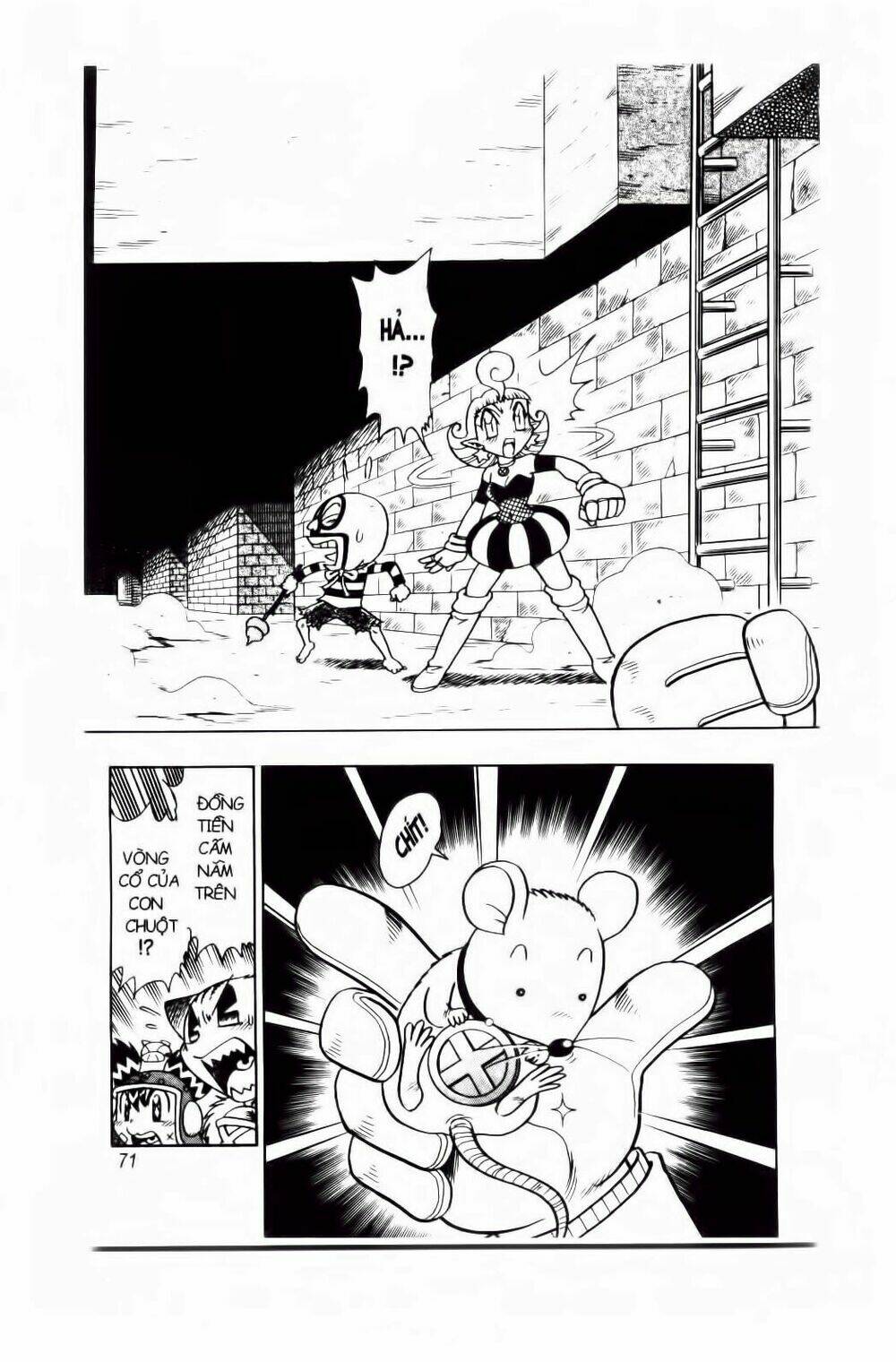 croket - cuộc phiêu lưu của croket chapter 27 26