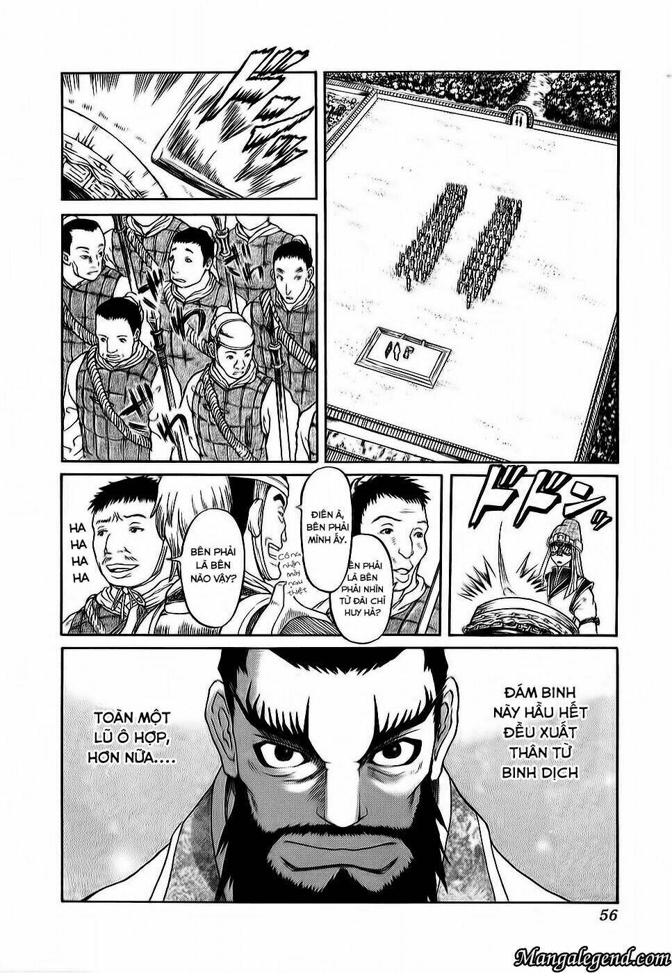 tẫn - tôn tử dị truyện chapter 2 7