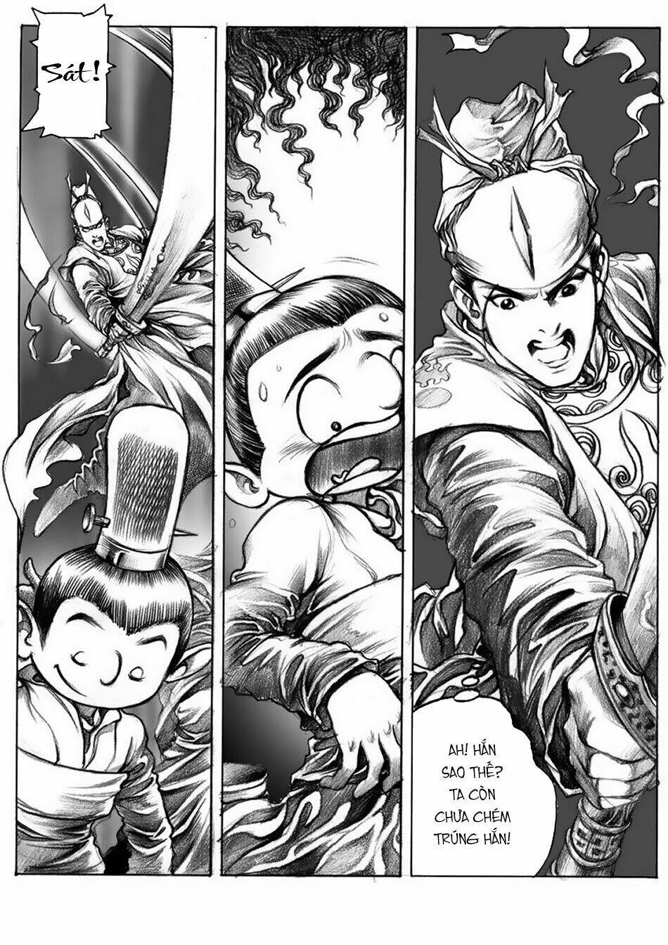 chung quỳ truyền kỳ chapter 10 16