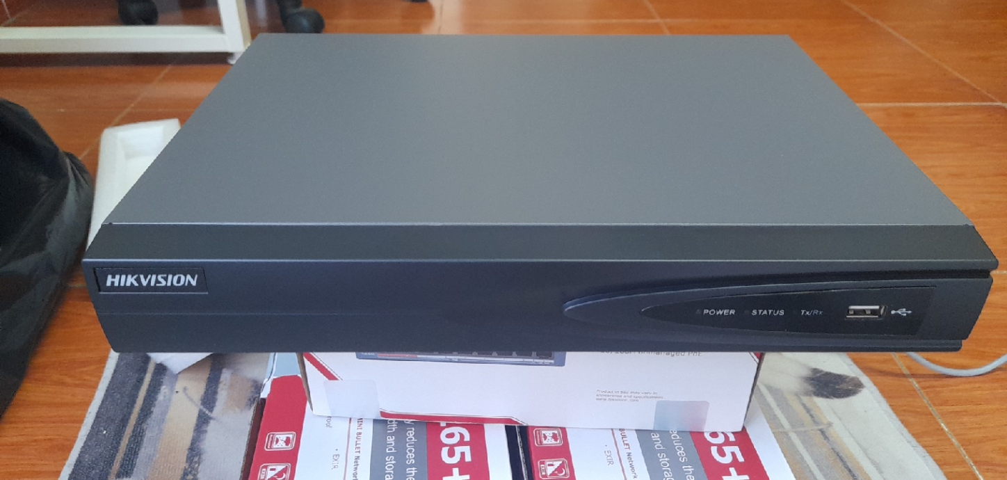 Đầu ghi hình IP Hikvision,nén H.265,cổng PoE DS-7104NI-Q1/M,DS-7104NI-Q1/4P/M,DS-7108NI-Q1/M, DS-7108NI-Q1/8P/M - Hàng Chính Hãng