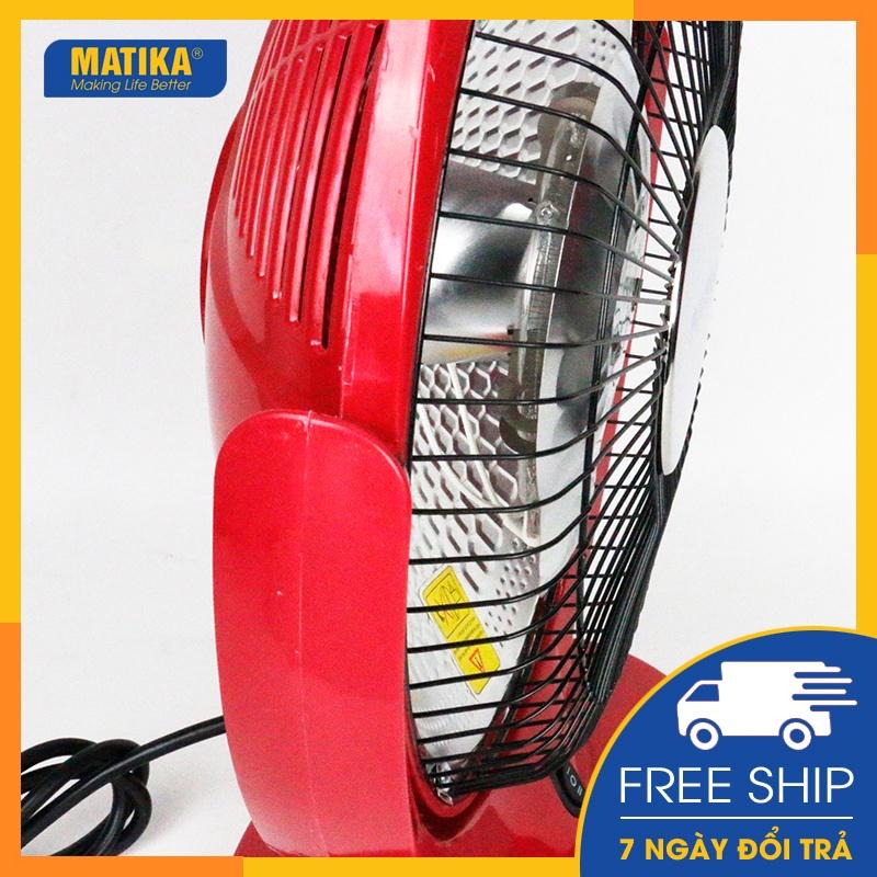 Quạt sưởi Halogen POVENA quạt sưởi ấm 700W thiết kế nổi bật vận hành bền bỉ PVN-SH28 - Hàng chính hãng