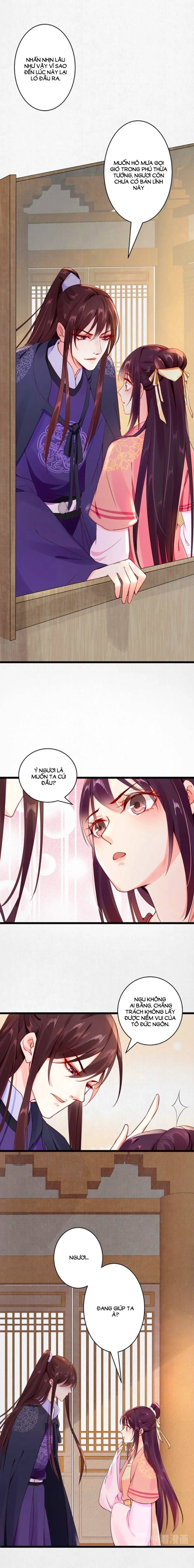 hoạn phi hoàn triều chapter 4 9