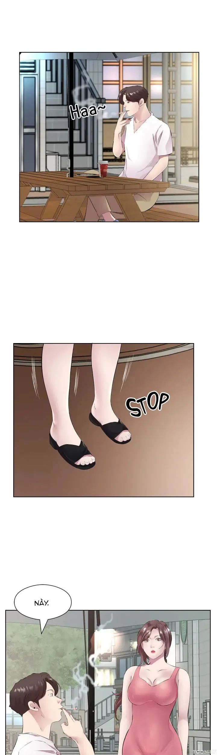 quý cô tầng dưới chapter 33 12