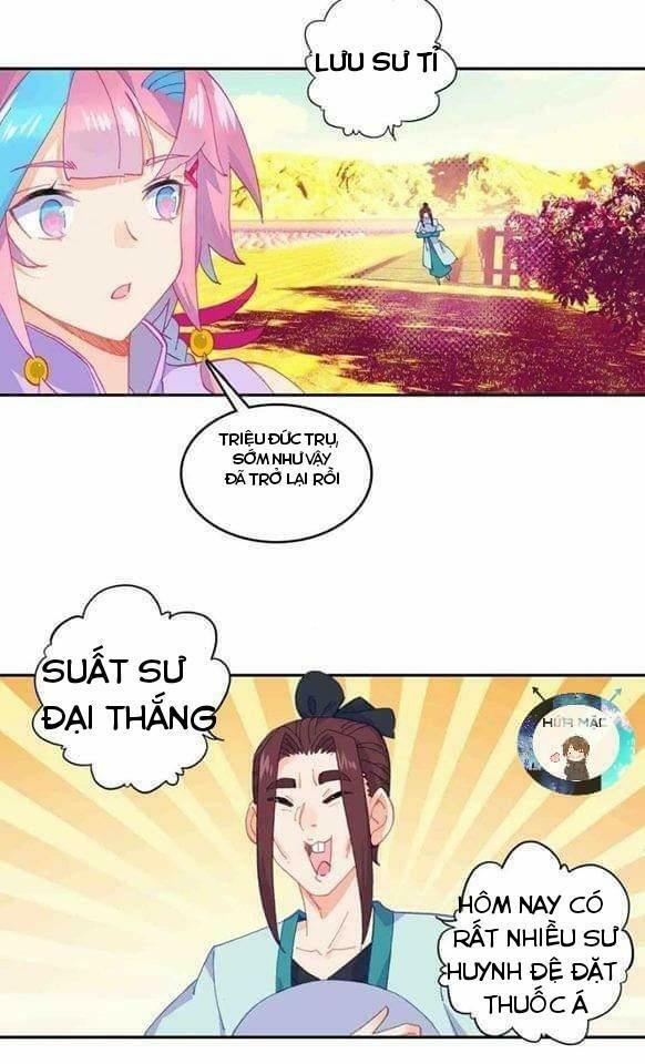 Lão Đại Xuyên Không Thành Tiên Nữ chapter 50.1 22