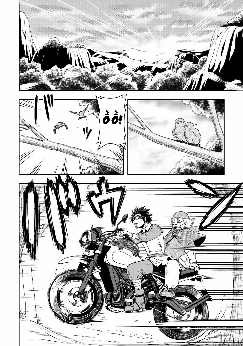 isekai ni tobasareta ossan wa doko e iku? chapter 8 1