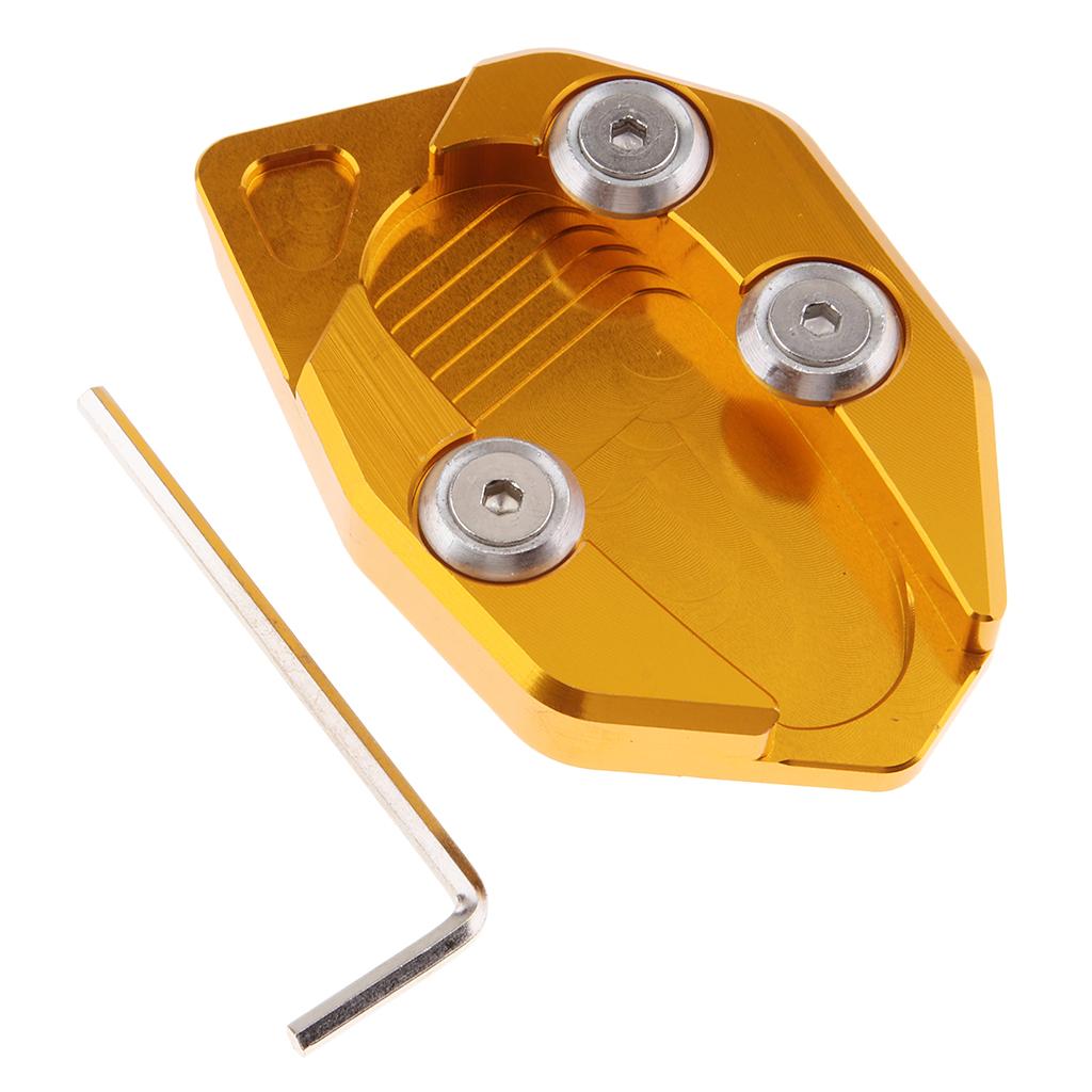 Motorcycle Side Stand Extension Pad for Yamaha T-MAX530 2008 2009 2010 2011 2012 2013 2014