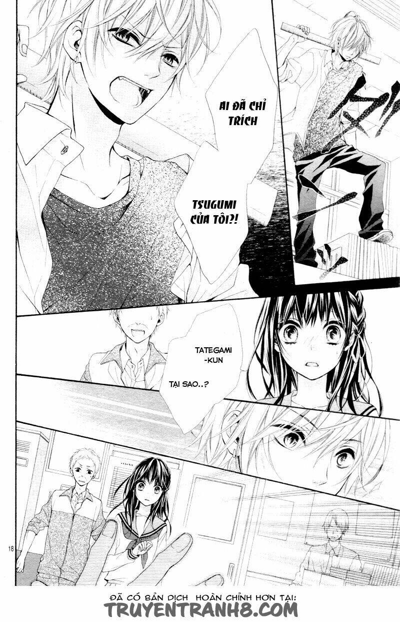 kedamonozakari, koizakari chapter 3 19