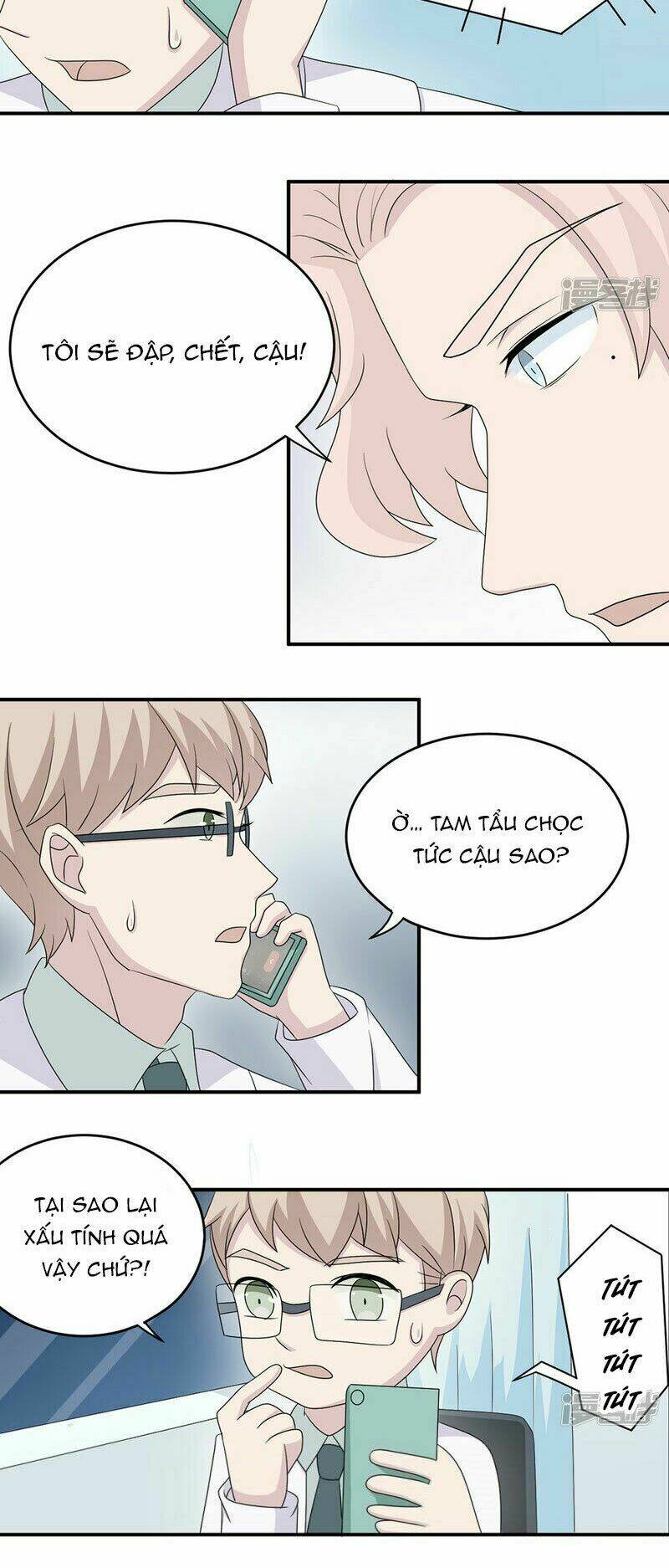 mạc thiếu bức hôn: vợ mới khó chống đỡ chapter 44 11