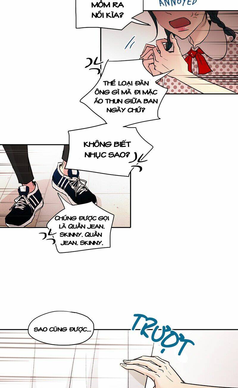 we're so over...or not? chapter 1 12